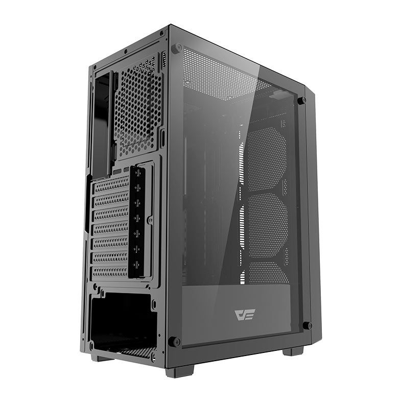 Gabinete Gamer Aigo Darkflash A305, Mid-Tower, Lateral de Vidro, Preto, DF-A305-BK - miniatura 9