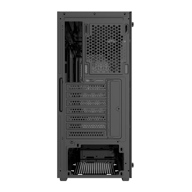 Gabinete Gamer Aigo Darkflash A305, Mid-Tower, Lateral de Vidro, Preto, DF-A305-BK - miniatura 10