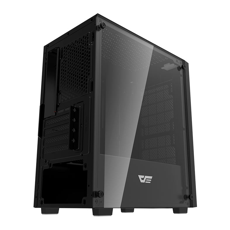 Gabinete Gamer Aigo Darkflash M305 Mesh, Mid-Tower, Lateral de Vidro, Preto, DF-M305-MESH-BK - miniatura 9