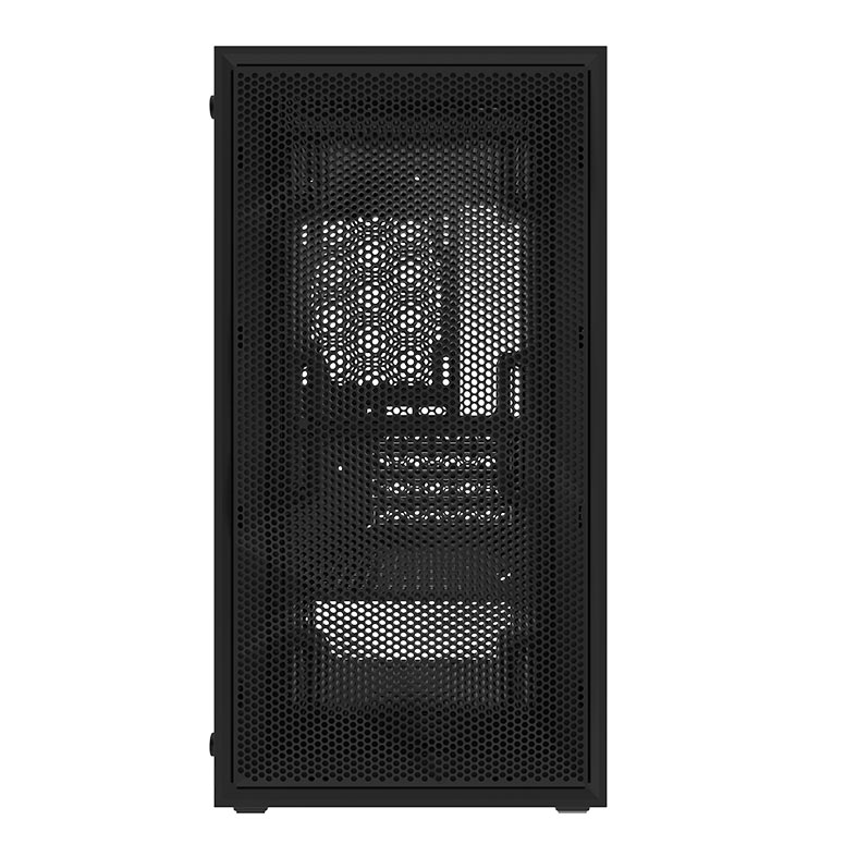 Gabinete Gamer Aigo Darkflash M305 Mesh, Mid-Tower, Lateral de Vidro, Preto, DF-M305-MESH-BK - miniatura 4