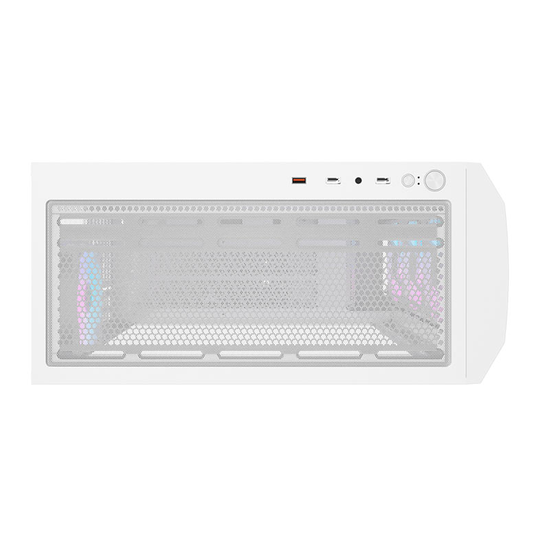 Gabinete Gamer Aigo Darkflash DF2100, RGB, Mid-Tower, Lateral De Vidro, Com 4 Fans, Branco, DF2100-WH - miniatura 6