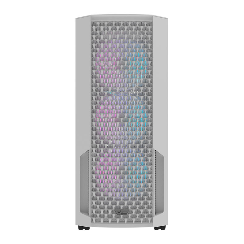 Gabinete Gamer Aigo Darkflash DF2100, RGB, Mid-Tower, Lateral De Vidro, Com 4 Fans, Branco, DF2100-WH - miniatura 5