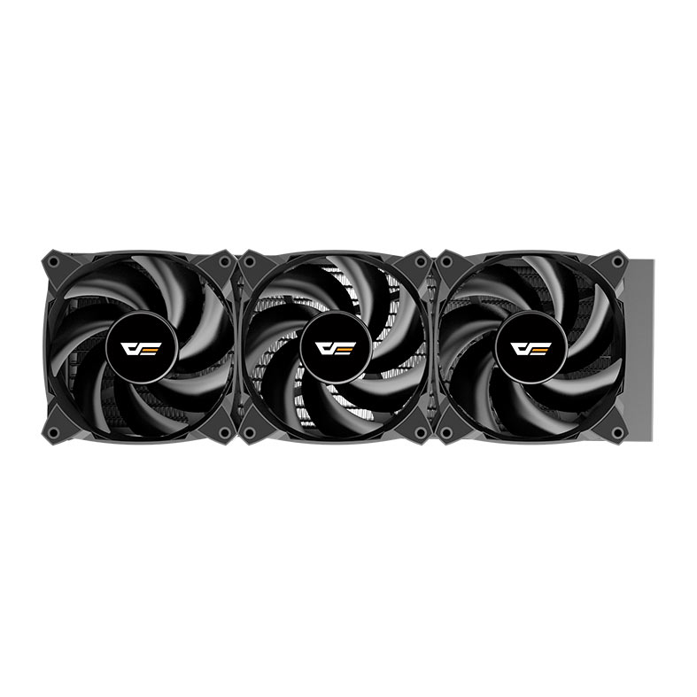 Water Cooler Aigo Darkflash Darkfog X360, 360mm, Preto, DFX360-BK - miniatura 4