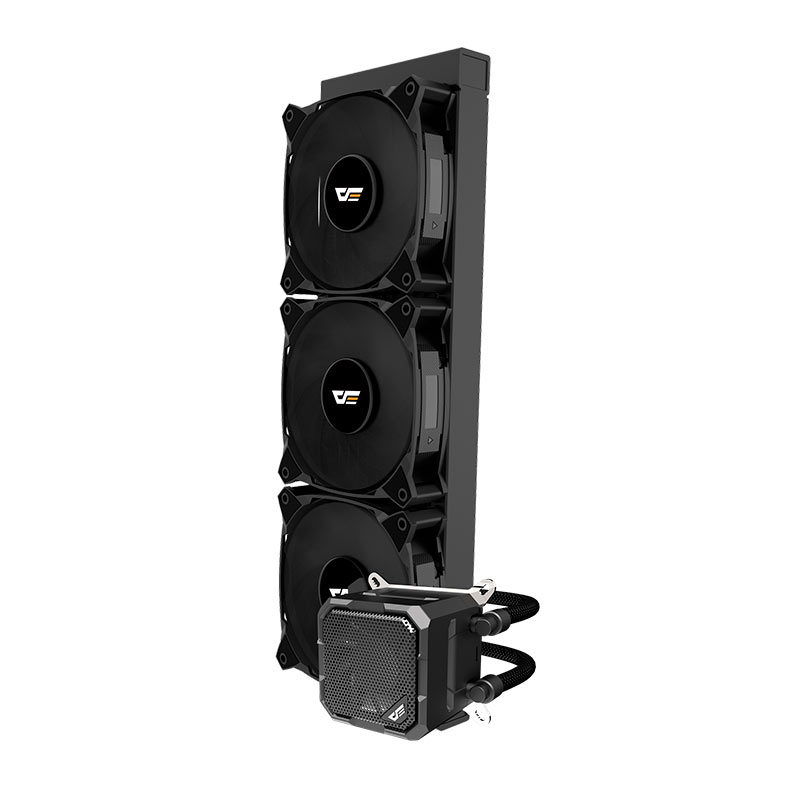 Water Cooler Aigo Darkflash Darkfog X360, 360mm, Preto, DFX360-BK - miniatura 3