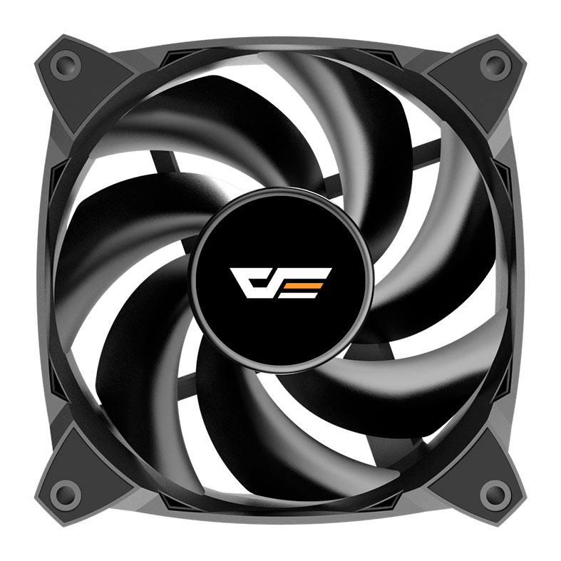 Water Cooler Aigo Darkflash Darkfog X360, 360mm, Preto, DFX360-BK - miniatura 5