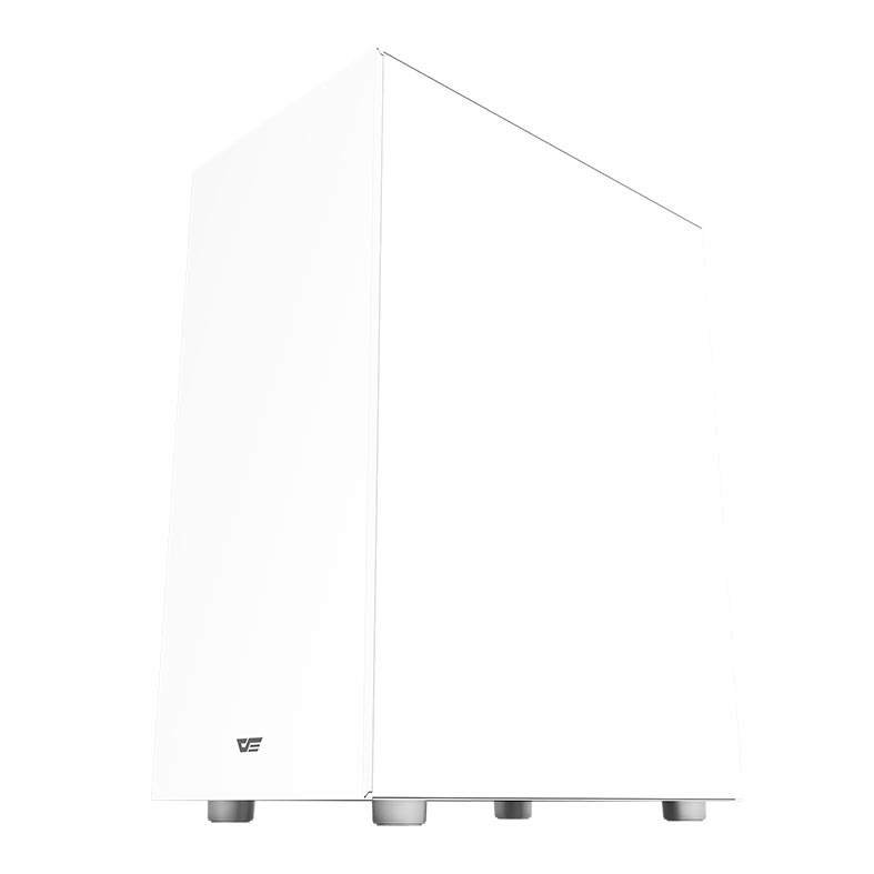 Gabinete Gamer Aigo DarkFlash DK100, Mid-Tower, Lateral de Vidro, Branco, DK100-WH - miniatura 5