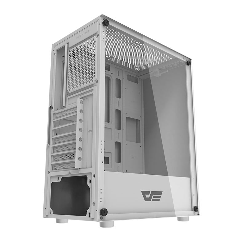 Gabinete Gamer Aigo DarkFlash DK100, Mid-Tower, Lateral de Vidro, Branco, DK100-WH - miniatura 8