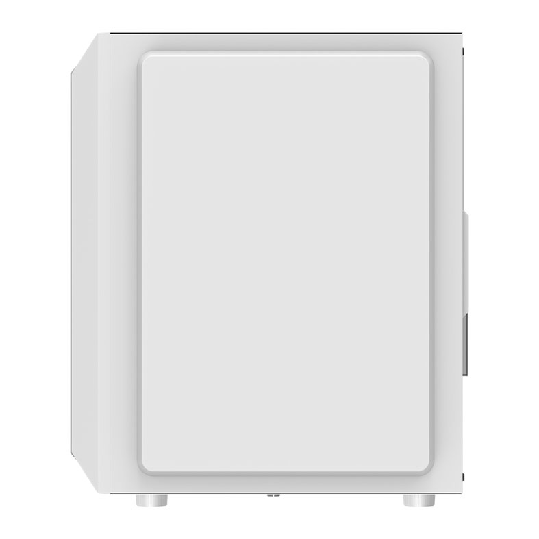 Gabinete Gamer Aigo DarkFlash DK151, RGB, Mid-Tower, Lateral de Vidro, Com 3 Fans, Branco, DK151-WH - miniatura 7