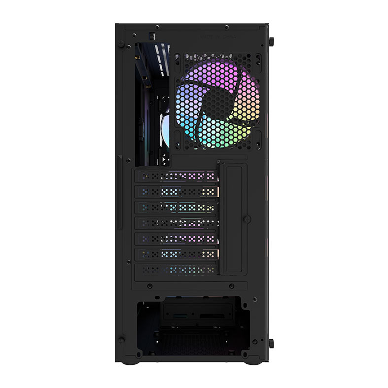 Gabinete Gamer Aigo DarkFlash DK352 Mesh, Mid-Tower, Lateral de Vidro, Com 4 Fans, Preto, DK352-MESH-4F - miniatura 7