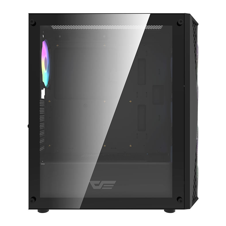 Gabinete Gamer Aigo DarkFlash DK352 Mesh, Mid-Tower, Lateral de Vidro, Com 4 Fans, Preto, DK352-MESH-4F - miniatura 5