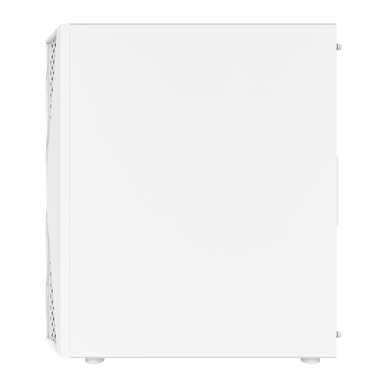 Gabinete Gamer Aigo DarkFlash DK352 Mesh, ARGB, Mid-Tower, Lateral de Vidro, Com 4 Fans, Branco, DK352WH-MESH-4F - miniatura 6