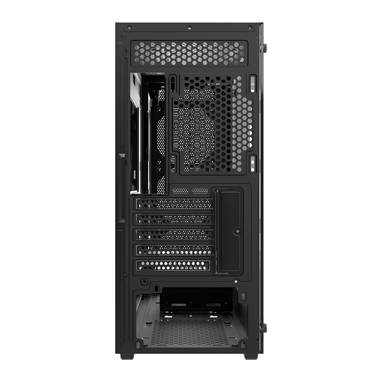 Gabinete Gamer Aigo Darkflash DK353 Mini, Mid-Tower, Lateral de Vidro, Preto, DK353MINI-BK - miniatura 10