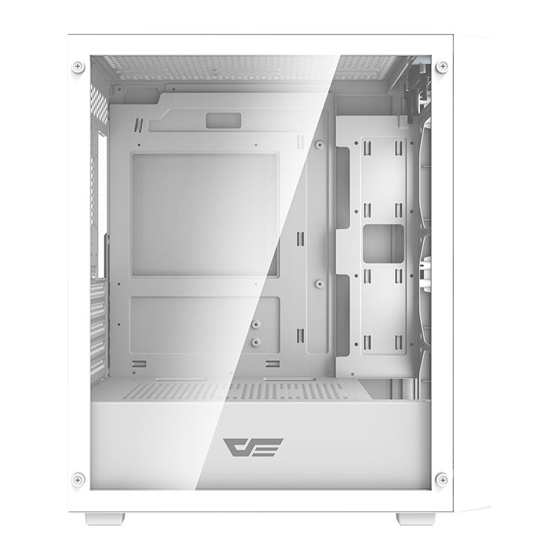 Gabinete Gamer Aigo Darkflash DK353 Mini, Mid-Tower, Lateral de Vidro, Branco, DK353MINI-WH - miniatura 5