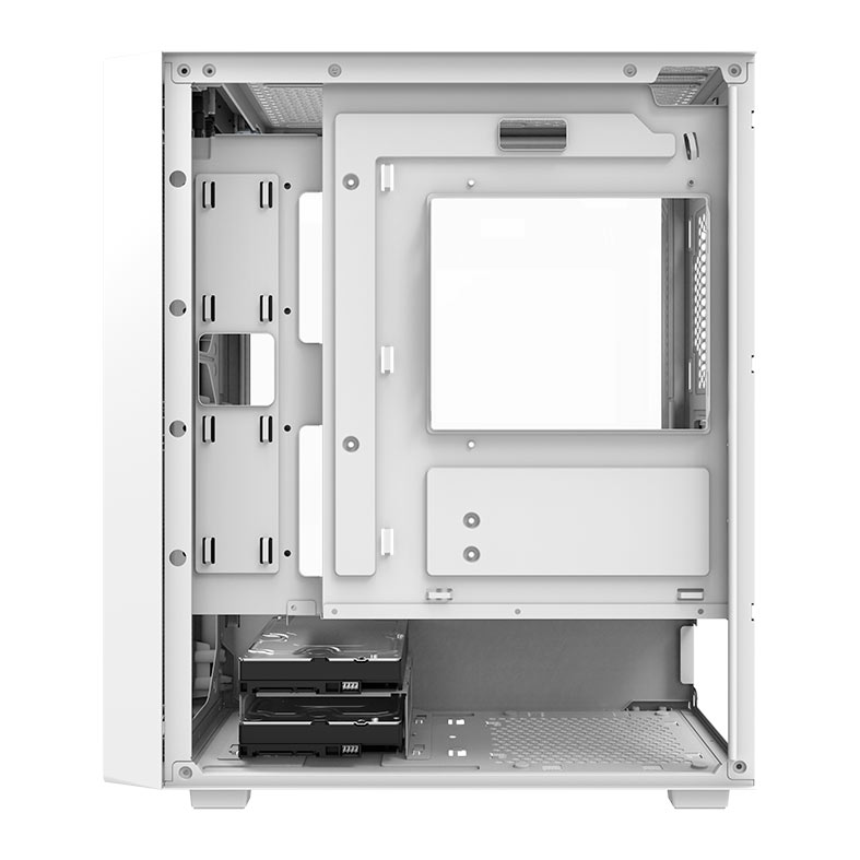 Gabinete Gamer Aigo Darkflash DK353 Mini, Mid-Tower, Lateral de Vidro, Branco, DK353MINI-WH - miniatura 6