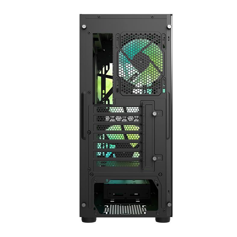 Gabinete Gamer Aigo Darkflash DK360 Mesh, Mid-Tower, Lateral De Vidro, Com 3 Fans, Preto, DK360-MESH-3F - miniatura 7