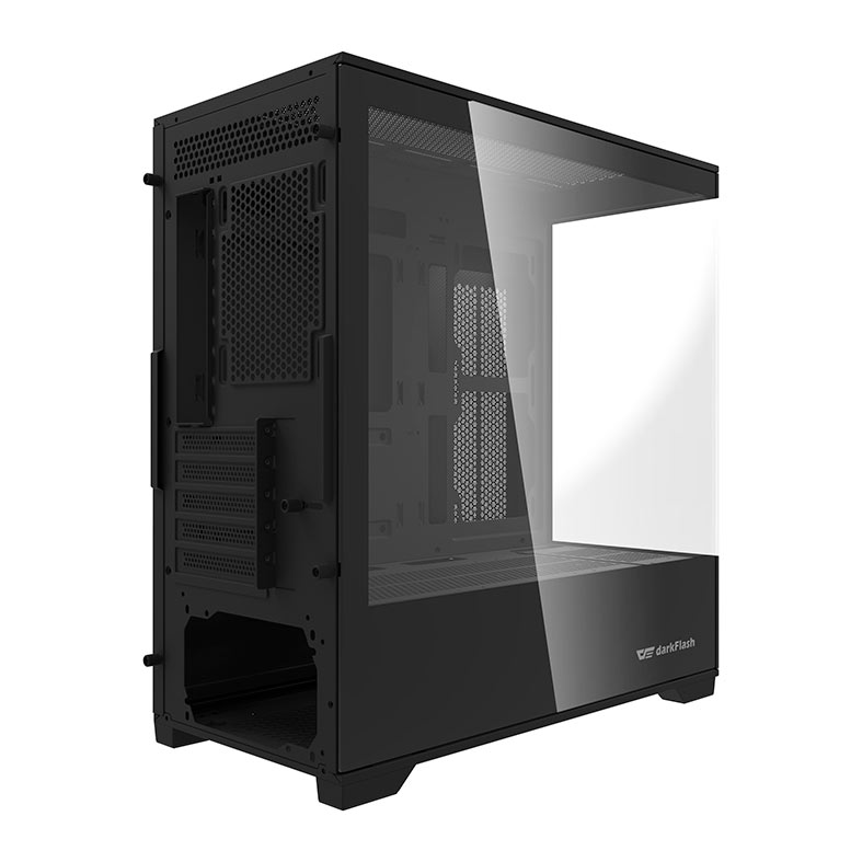 Gabinete Gamer Aigo Darkflash DK415P, Mid-Tower, Lateral de Vidro, Preto, DK415P-BK - miniatura 10