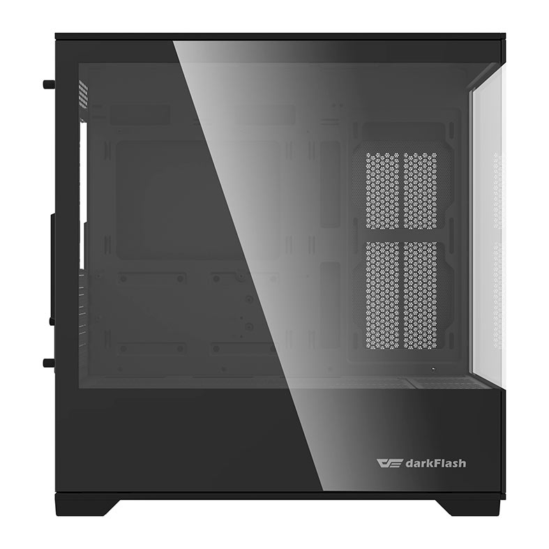 Gabinete Gamer Aigo Darkflash DK415P, Mid-Tower, Lateral de Vidro, Preto, DK415P-BK - miniatura 7