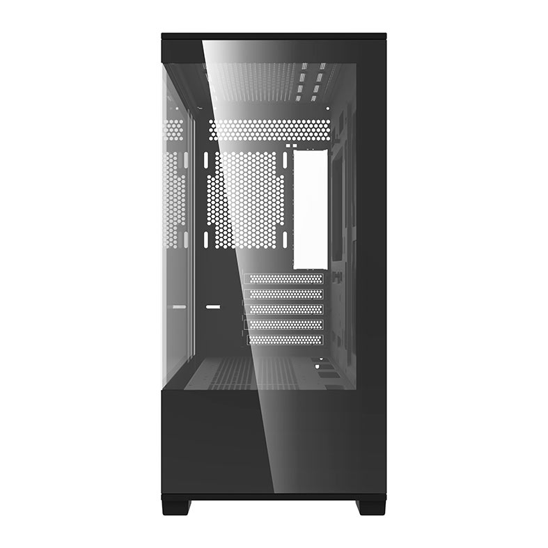 Gabinete Gamer Aigo Darkflash DK415P, Mid-Tower, Lateral de Vidro, Preto, DK415P-BK - miniatura 3