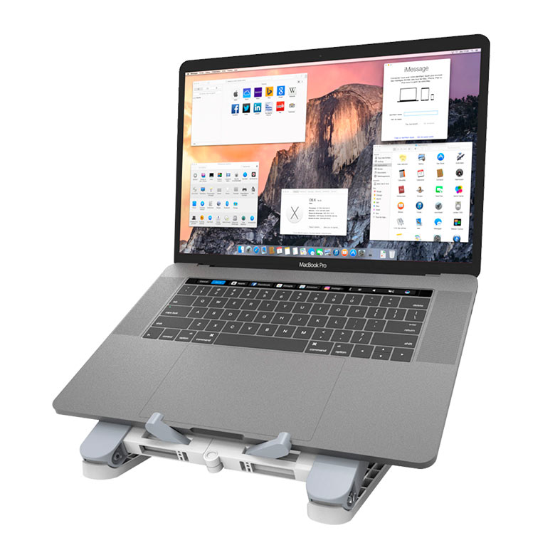 Base Para Notebook Aigo Darkflash, DLT23, 2in1, Branco e Cinza, DLT23 - miniatura 7