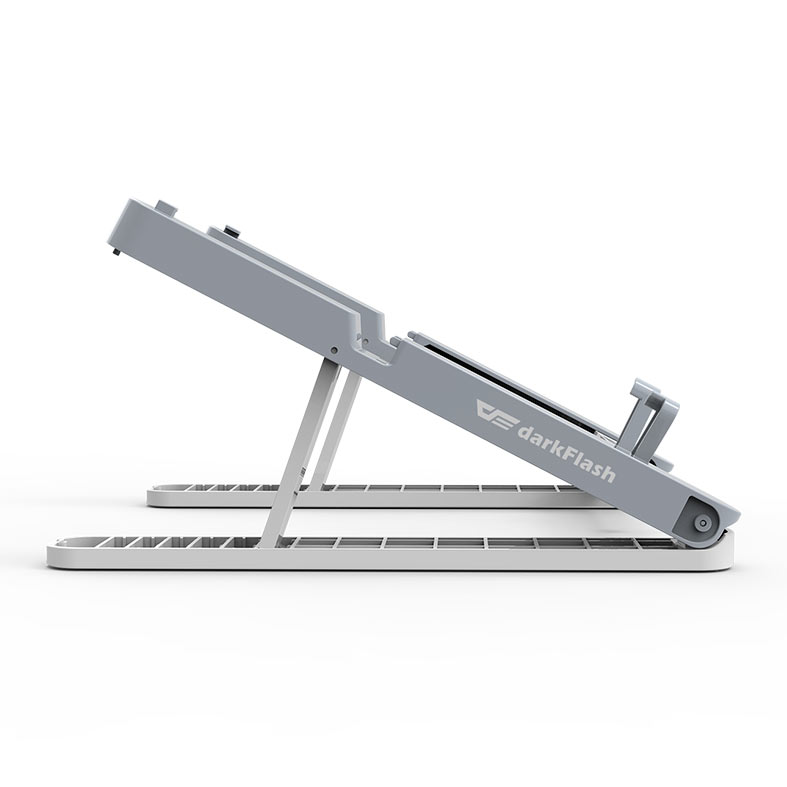 Base Para Notebook Aigo Darkflash, DLT23, 2in1, Branco e Cinza, DLT23 - miniatura 5