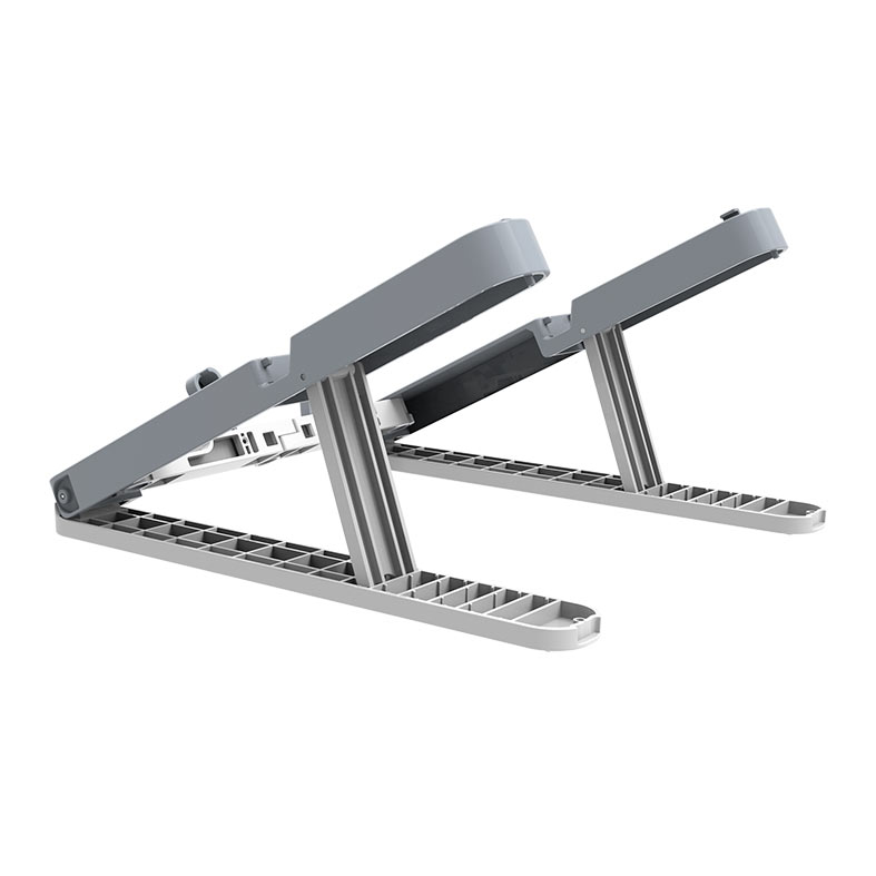 Base Para Notebook Aigo Darkflash, DLT23, 2in1, Branco e Cinza, DLT23 - miniatura 6