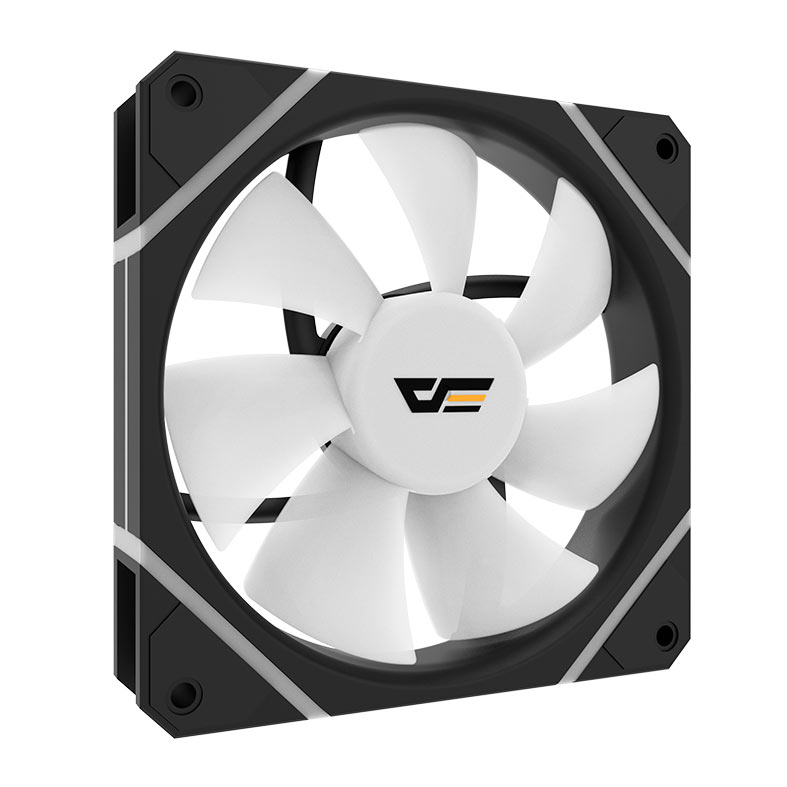 Ventoinha Aigo Darkflash DM12 F, ARGB, 120mm, Preto, DM12F-BK - miniatura 10