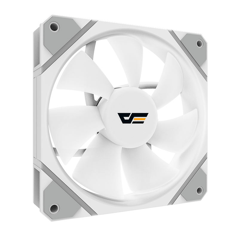 Ventoinha Aigo Darkflash DM12 F, ARGB, 120mm, Branco, DM12F-WH - miniatura 7