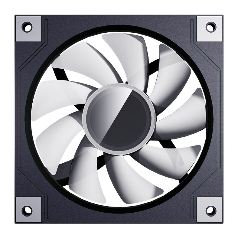 Ventoinha Aigo Darkflash DM20, ARGB, 120mm, Preto, DM20-ARGB-BK - miniatura 5
