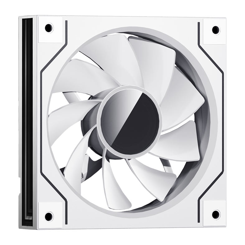 Ventoinha Aigo Darkflash DM20, ARGB, 120mm, Branco, DM20-ARGB-WH - miniatura 6