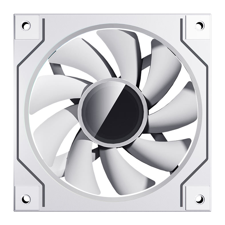 Ventoinha Aigo Darkflash DM20, ARGB, 120mm, Branco, DM20-ARGB-WH - miniatura 5