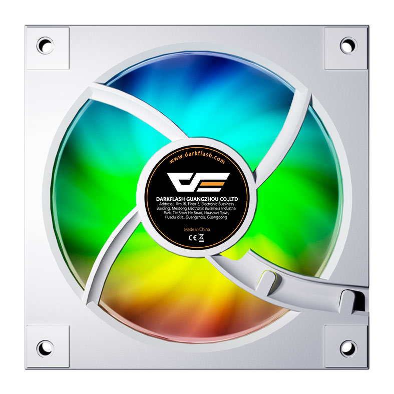 Ventoinha Aigo Darkflash DM20, ARGB, 120mm, Branco, DM20-ARGB-WH - miniatura 7