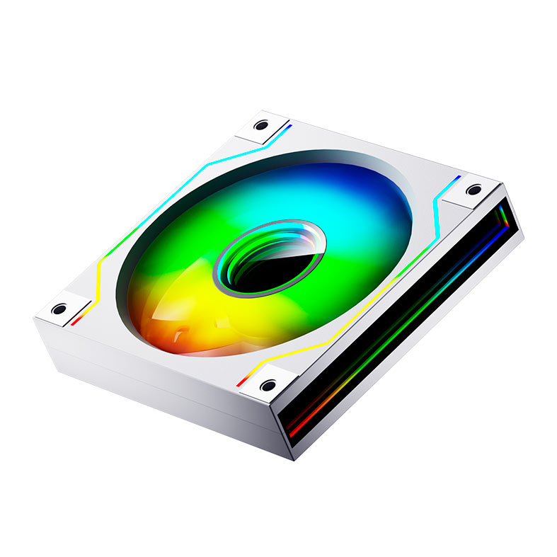 Ventoinha Aigo Darkflash DM20, ARGB, 120mm, Branco, DM20-ARGB-WH - miniatura 4