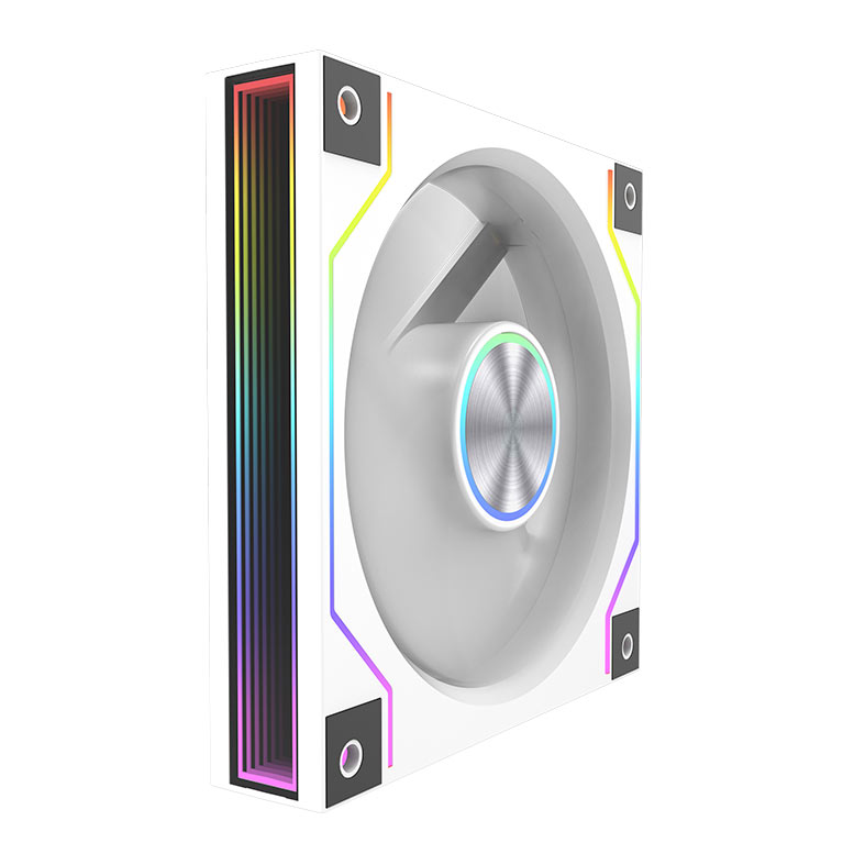 Ventoinha Aigo Darkflash DM20 Line, ARGB, 120mm, Branco, DM20-LINE-WH - miniatura 3