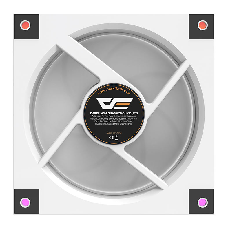 Ventoinha Aigo Darkflash DM20 Line, ARGB, 120mm, Branco, DM20-LINE-WH - miniatura 10