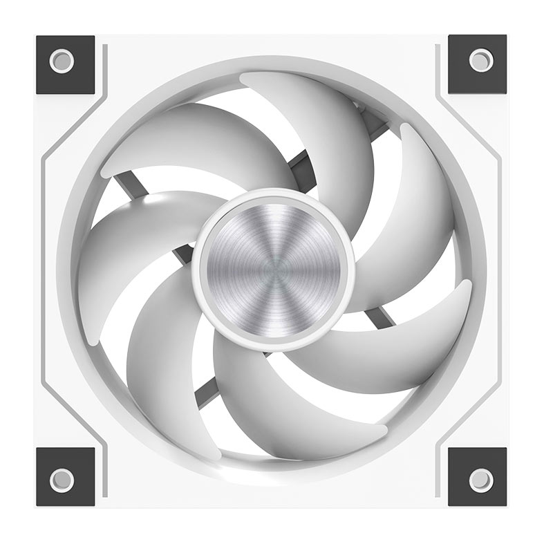 Ventoinha Aigo Darkflash DM20 Line, ARGB, 120mm, Branco, DM20-LINE-WH - miniatura 5