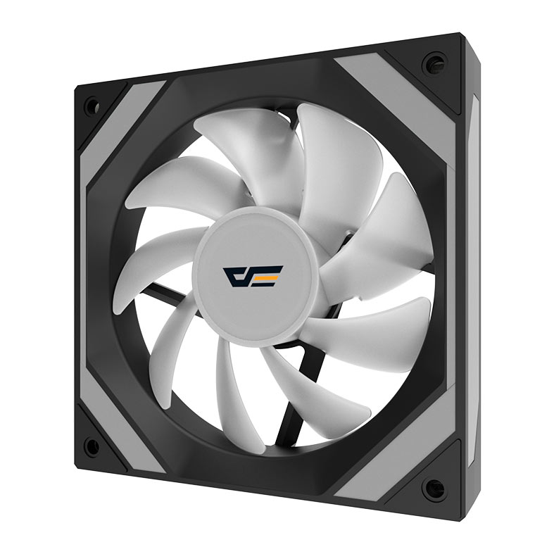 Ventoinha Aigo Darkflash DM22 Pro, ARGB, 120mm, Preto, DM22PRO-BK - miniatura 8