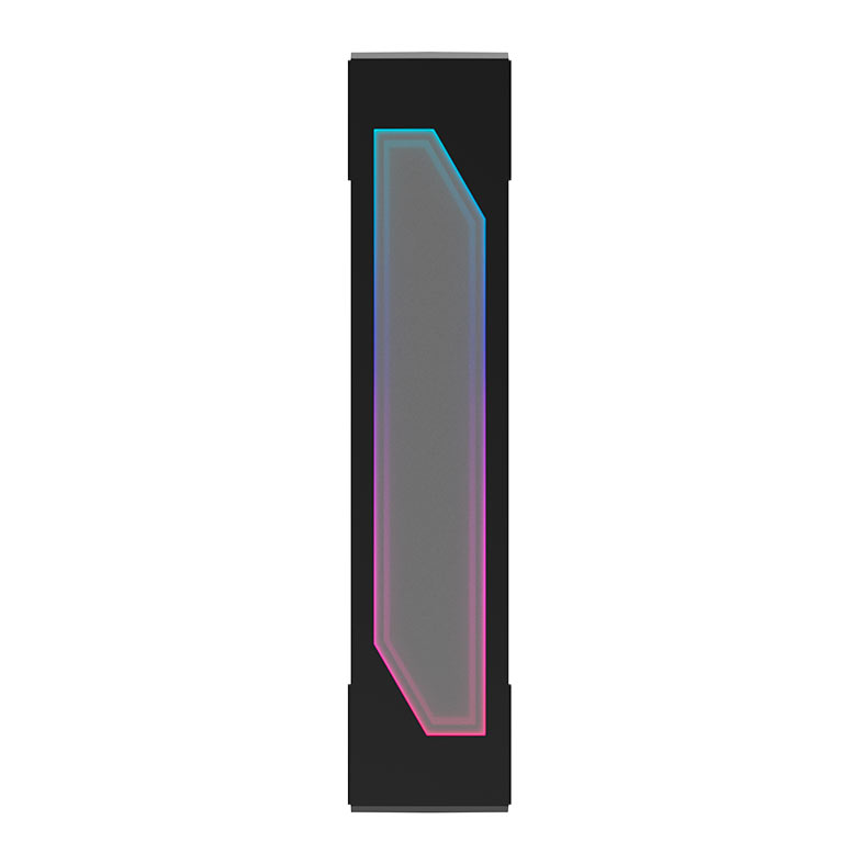 Ventoinha Aigo Darkflash DM22 Pro, ARGB, 120mm, Preto, DM22PRO-BK - miniatura 5