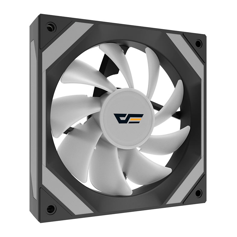 Ventoinha Aigo Darkflash DM22 Pro, ARGB, 120mm, Preto, DM22PRO-BK - miniatura 7