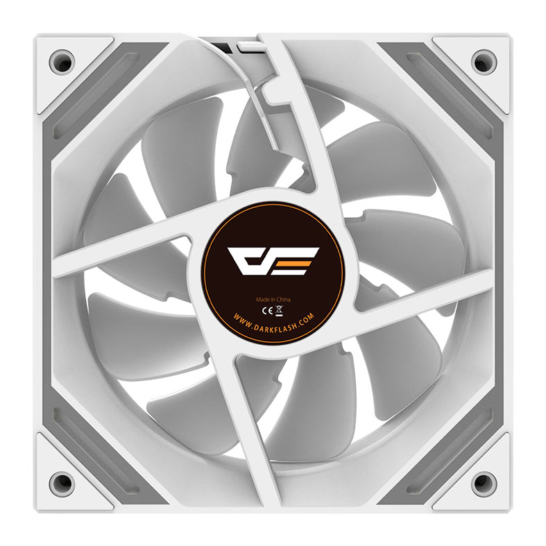 Ventoinha Aigo Darkflash DM22 Pro, ARGB, 120mm, Branco, DM22PRO-WH - miniatura 9