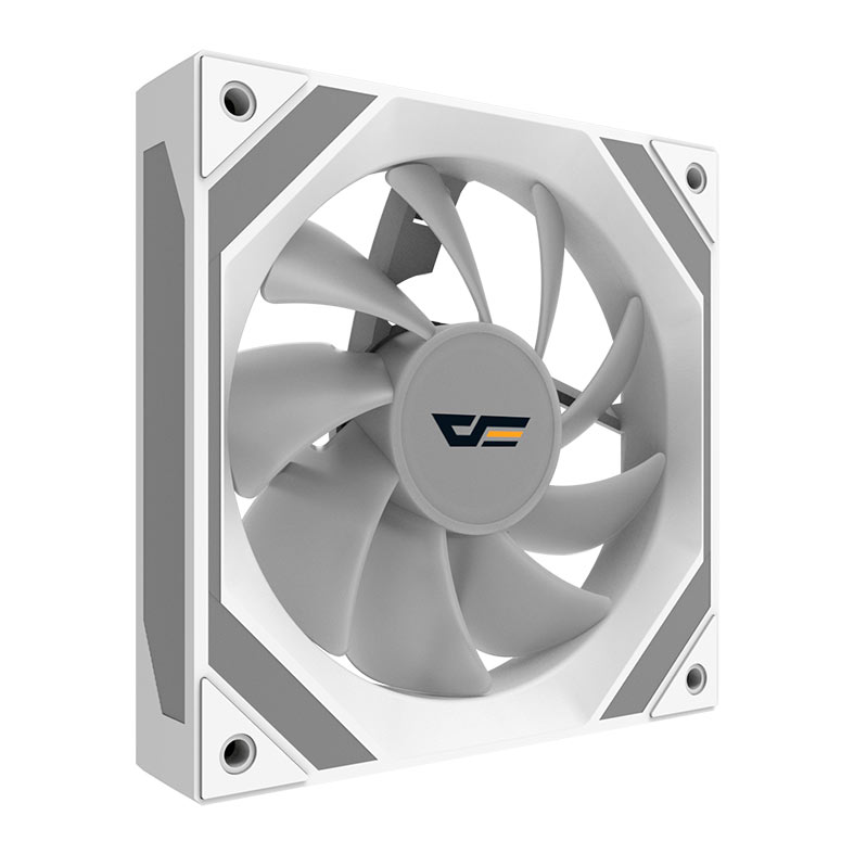 Ventoinha Aigo Darkflash DM22 Pro, ARGB, 120mm, Branco, DM22PRO-WH - miniatura 8