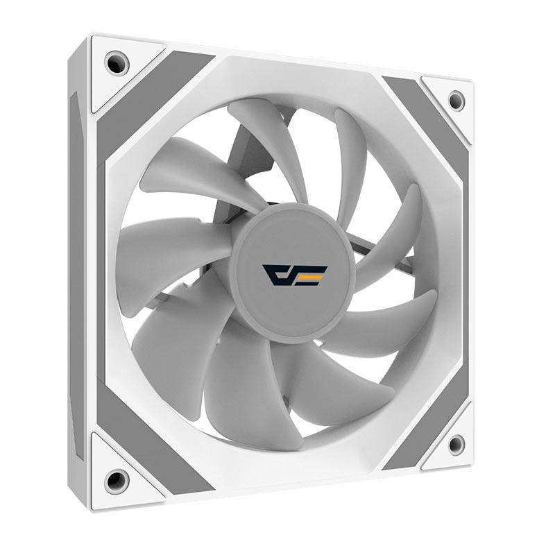 Ventoinha Aigo Darkflash DM22 Pro, ARGB, 120mm, Branco, DM22PRO-WH - miniatura 6