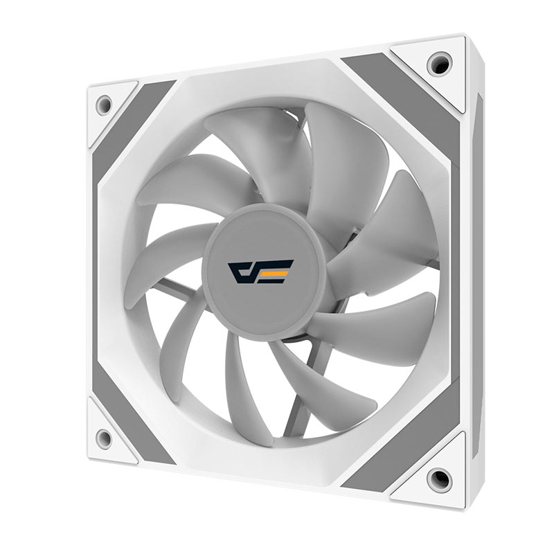 Ventoinha Aigo Darkflash DM22 Pro, ARGB, 120mm, Branco, DM22PRO-WH - miniatura 7