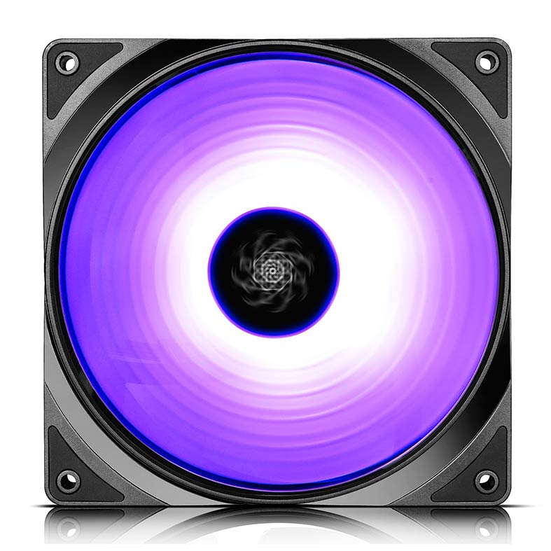 Kit Ventoinhas DeepCool CF140 2x140mm RGB, DP-FA-RGB-CF140-2 - miniatura 4