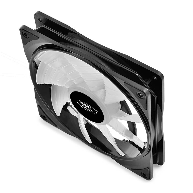 Kit Ventoinhas DeepCool CF140 2x140mm RGB, DP-FA-RGB-CF140-2 - miniatura 5