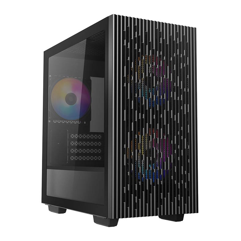 Gabinete DeepCool Matrexx 40 Lateral Vidro Preto, DP-MATX-MATREXX40-3FS - miniatura 3