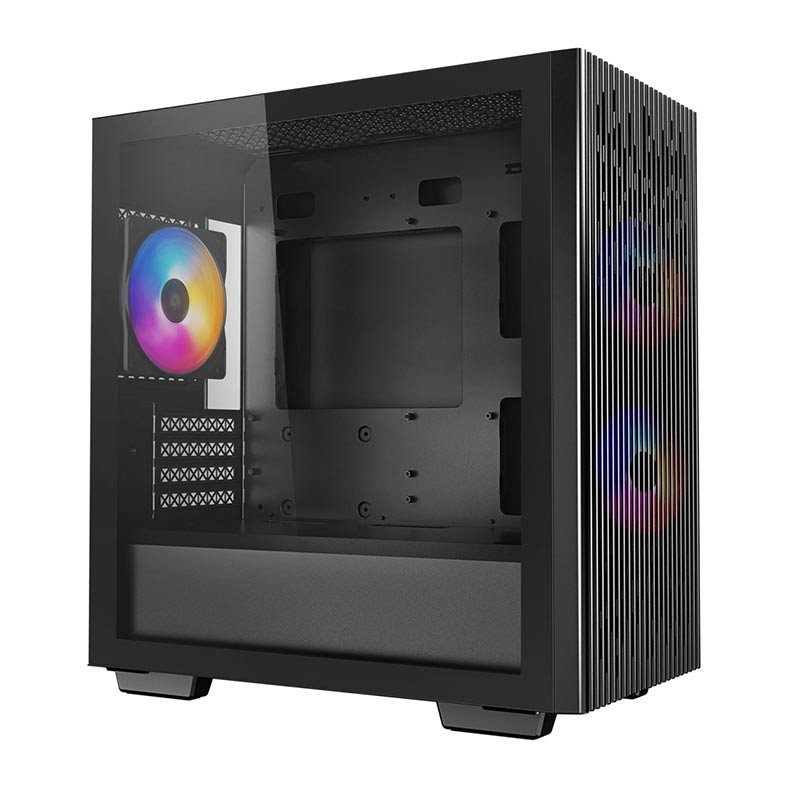 Gabinete DeepCool Matrexx 40 Lateral Vidro Preto, DP-MATX-MATREXX40-3FS - miniatura 4