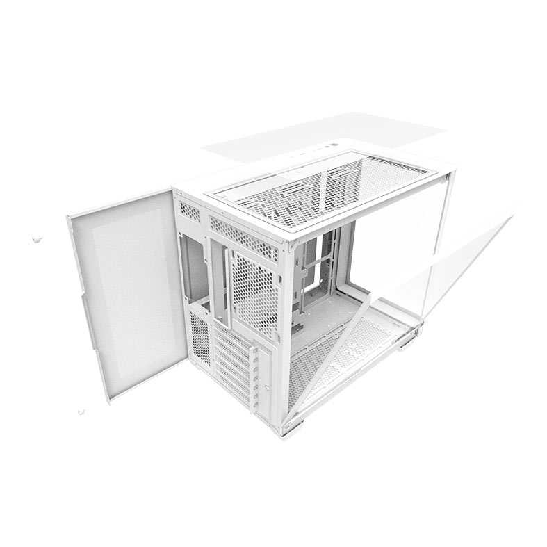 Gabinete Gamer Aigo DarkFlash DPW90, Mid-Tower, Lateral de Vidro, Branco, DPW90-WHITE - miniatura 8