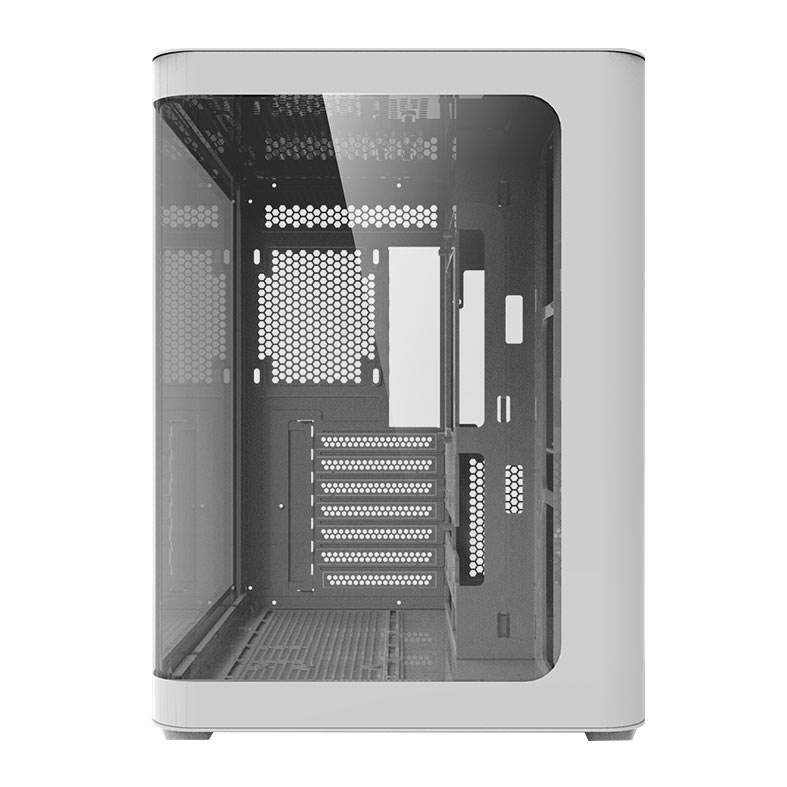 Gabinete Gamer Aigo DarkFlash DPW90, Mid-Tower, Lateral de Vidro, Branco, DPW90-WHITE - miniatura 2