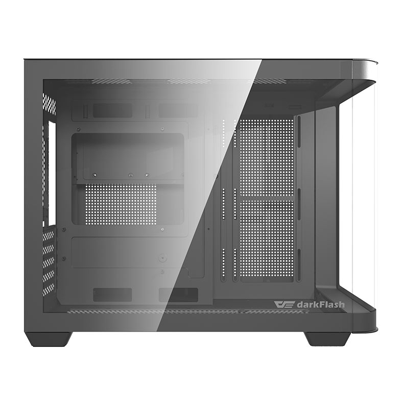 Gabinete Gamer Aigo DarkFlash DPW90M, Mini-Tower, Lateral de Vidro, Preto, DPW90M-BK - miniatura 5
