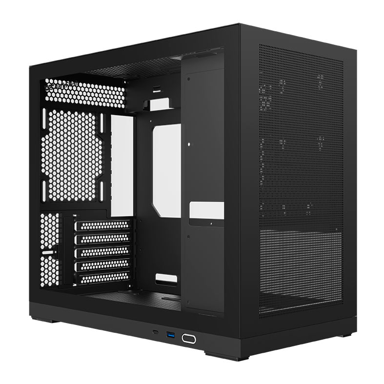 Gabinete Gamer Aigo Darkflash DS210, Mid-Tower, Lateral de Vidro, Preto, DS210-BLACK - miniatura 5